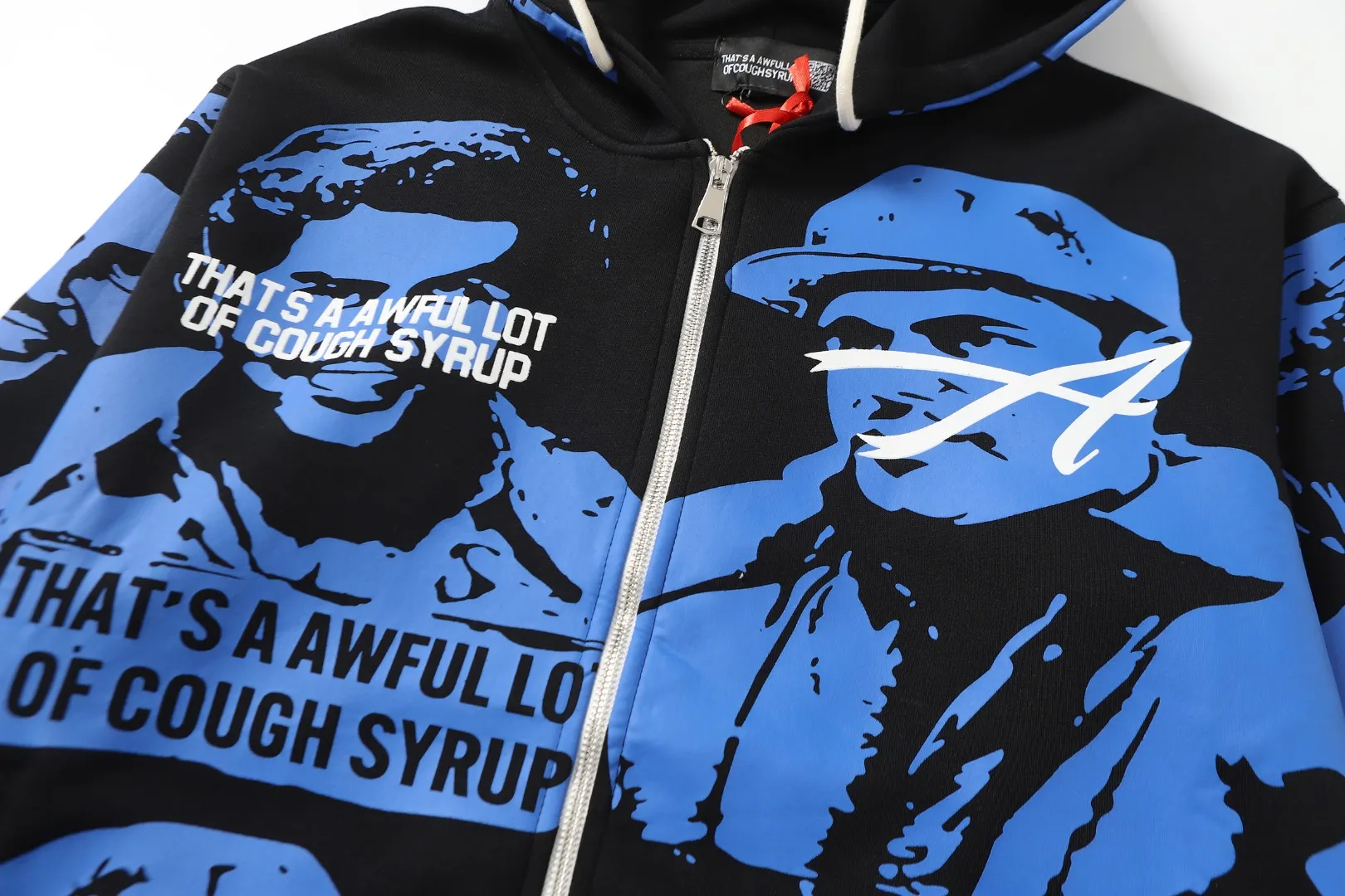 ｜ T 001# ｜ THAT'S A AWFUL LOT OF COUGH SYRUP Same Style. （fabric): Sizes（size）：S-M L X L （colour）： - / - / - ：T 002#｜ ：（fabric）： Sizes（size）：S-M-L-XL （couour）： - / - /